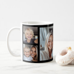 Fotobecher mit 5 Fotos erstellen Kaffeetasse