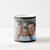 Fotobecher mit 5 Fotos erstellen Kaffeetasse (Mittel)