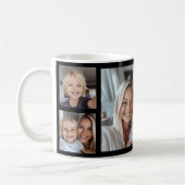 Fotobecher mit 5 Fotos erstellen Kaffeetasse (Links)