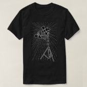 Fotobeleuchtung T-Shirt (Design vorne)