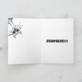 FotoBkitty-Grußkarte Karte (Innenseite)