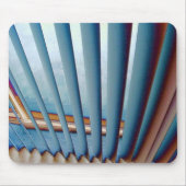 Fotoblau Mousepad (Vorne)