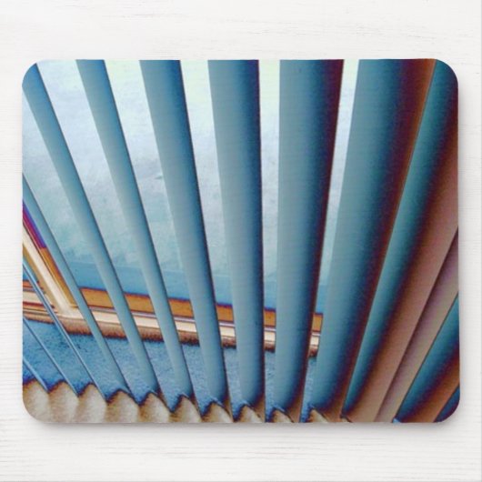 Fotoblau Mousepad (Vorne)