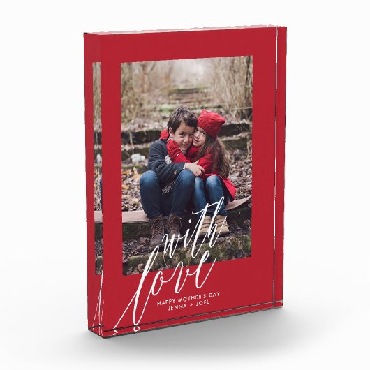 Fotoblock | Muttertag (Links)