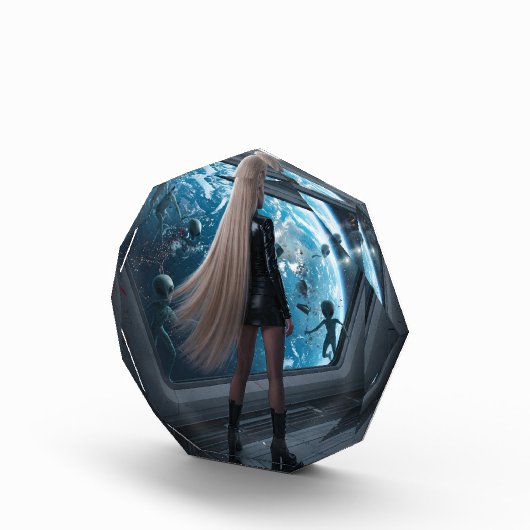 Fotoblock Space Traveller (Rechts)