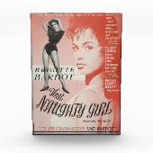 Fotoblock The Naughty Girl (Vorderseite)