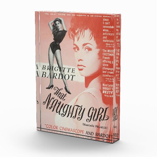 Fotoblock The Naughty Girl (Rechts)