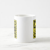 Fotobombe, Internet-Meme Kaffeetasse (Mittel)