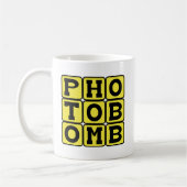 Fotobombe, Internet-Meme Kaffeetasse (Links)