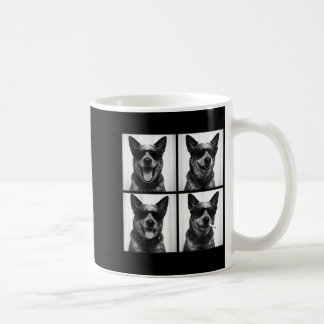 Fotobooth Australian Cattle Dog Lustiger Hund Self Kaffeetasse