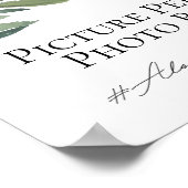 Fotobooth-Display Poster (Ecke)