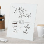 FotoBooth Sockelschild (In Situ)