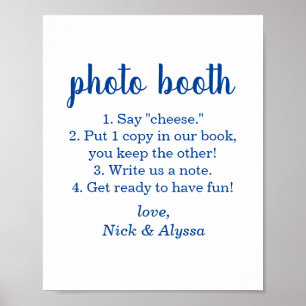 Fotobox-Schild Poster