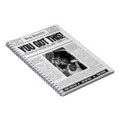 Fotobuch, Bibelbuch Notizblock (Rechte Seite)