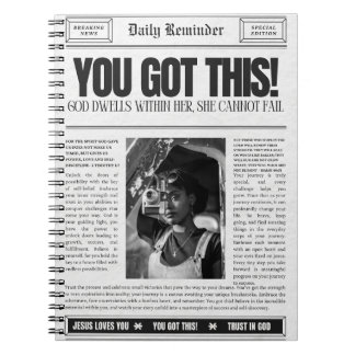 Fotobuch, Bibelbuch Notizblock