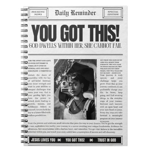 Fotobuch, Bibelbuch Notizblock (Vorderseite)