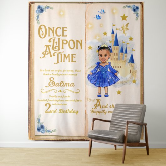 Fotobuch-Hintergrund Wandteppich (Beispiel)