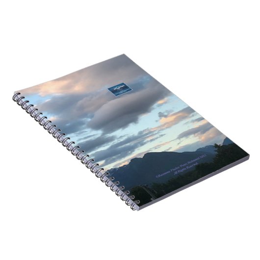 Fotobuch (MountainView #1) RFPMDesign ©️ 2022 Notizblock (Rechte Seite)