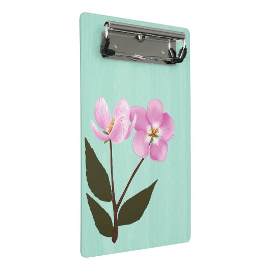 Fotobuch Spiral Mini Klemmbrett (Schrägansicht)