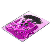 Fotobuch Spiral Notizblock (Linke Seite)