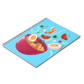 Fotobuch Spiral Notizblock (Linke Seite)