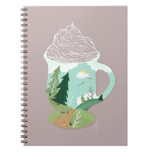 Fotobuch Spiral Notizblock