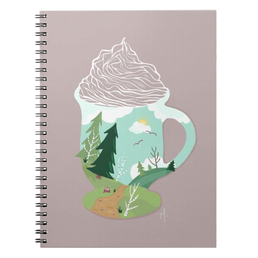 Fotobuch Spiral Notizblock (Vorderseite)