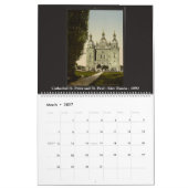 Fotochrom - Kiew, Russland Kalender (Mär 2027)