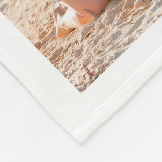 FotoCollage 10 Bilder Fleecedecke (Ecke)