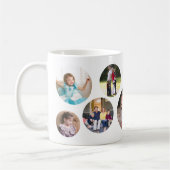 FotoCollage 10 Bildkreis Kaffeetasse (Links)