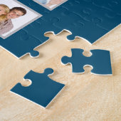 FotoCollage 15 Bilder Familie Puzzle (Seite)