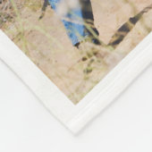 FotoCollage 16 Bilder Keepake halten Fleecedecke (Ecke)