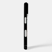 Fotocollage 16 Fotos Monogramm Name benutzerdefini Case-Mate iPhone Hülle (Rückseite / Rechts)