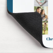 FotoCollage 18. Geburtstag Nummer 18 Personalisier Mousepad (Ecke)