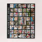 FotoCollage 45 Fotos Personalisierte, benutzerdefi Puzzle (Vertikal)