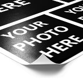 FotoCollage 6 Platz 2 Portrait Familienfotos Fotodruck (Ecke)