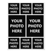 FotoCollage 6 Platz 2 Portrait Familienfotos Fotodruck (Vorne)