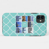 FotoCollage - 8 Bilder - Sq Case-Mate iPhone Hülle (Rückseite (Horizontal))