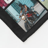 FotoCollage 99 Square Images Fleecedecke (Ecke)