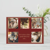 Fotocollage Ab Weihnachten Weihnachten Weihnachten (Stehend Vorderseite)