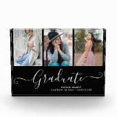 Fotocollage-Abschluss-Foto-Block Fotoblock (Vorderseite)