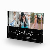 Fotocollage-Abschluss-Foto-Block Fotoblock (Rechts)