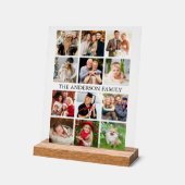 FotoCollage Acrylschild (Winkel)