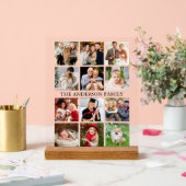 FotoCollage Acrylschild (Hochzeit)