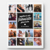 FotoCollage auf dem Speicherplatz Fotoplatte (Vorderseite)