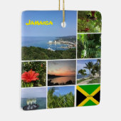 FotoCollage aus Jamaika Keramikornament (Rechts)