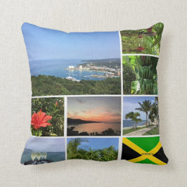 FotoCollage aus Jamaika Kissen