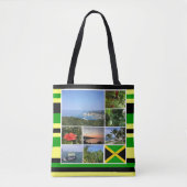 FotoCollage aus Jamaika Tasche (Vorderseite)