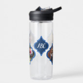 FotoCollage aus Quartieren Trinkflasche (Links)