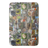 FotoCollage, Badematte (Vorderseite Vertikal)